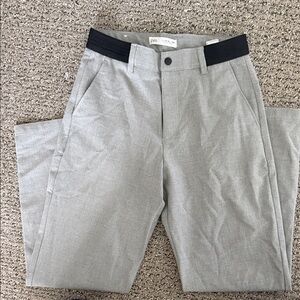 Zara Boys 13-14 formal Gray Pants